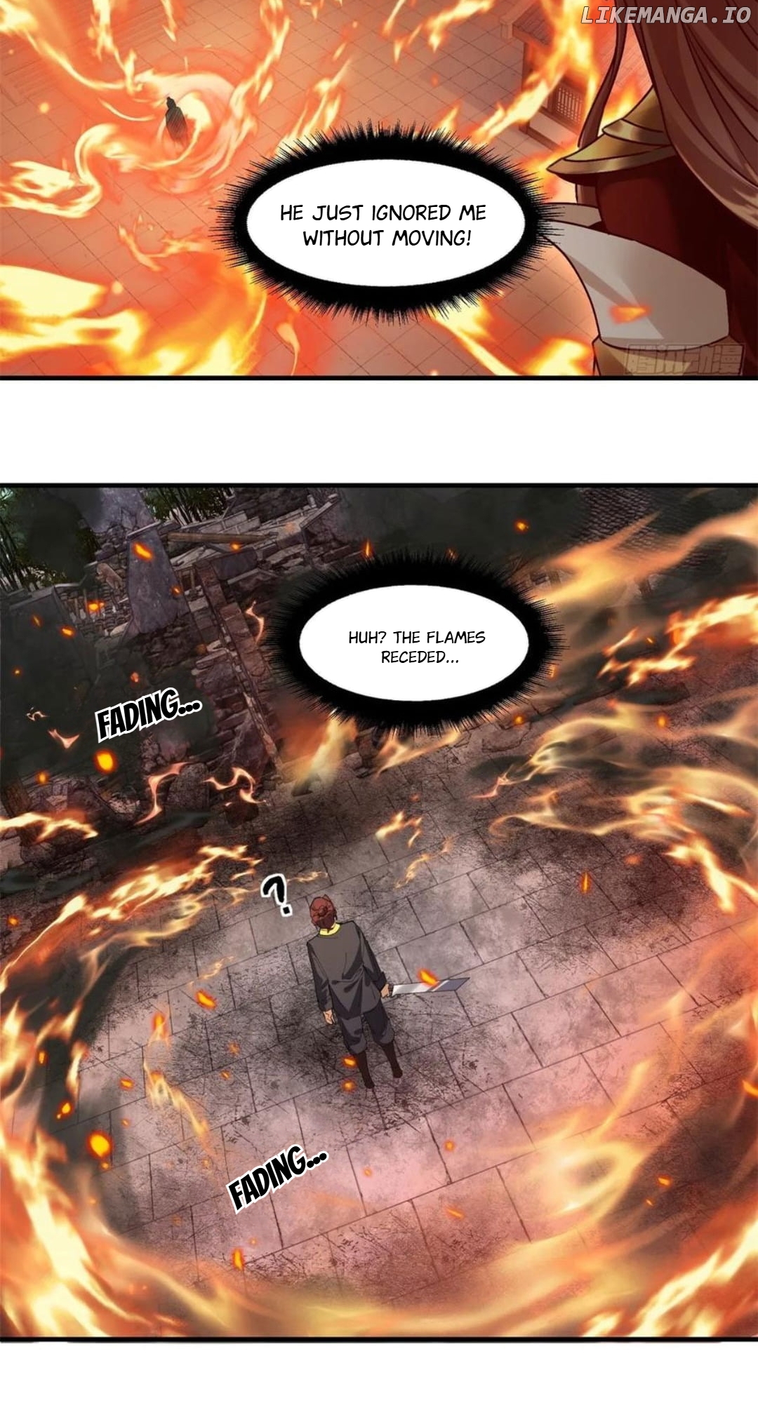The Beginning of the Primordial Era: Taking the River Styx as My daughter Chapter 42 - page 36